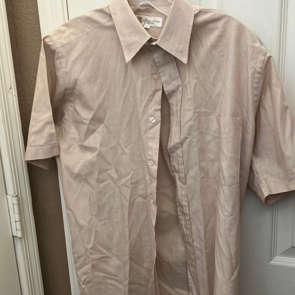 FINAL MARKDOWN Men’s vintage Pierre balmain short sleeved shirt 15